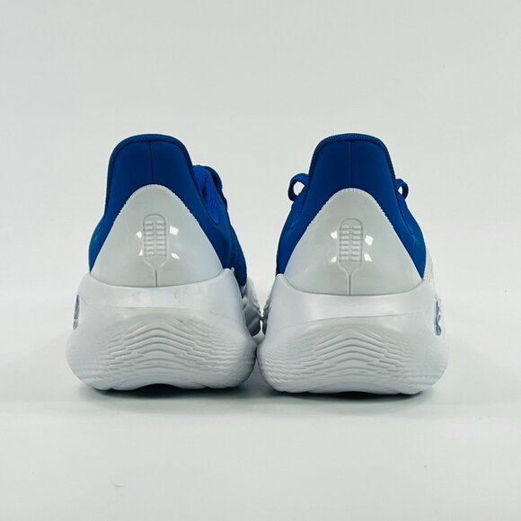 Under Armour Curry 11 Team 'White Royal' 3027637-103 Basketball size 11.5 - Picture 6 of 9